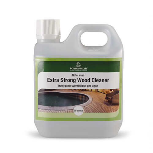 Δραστικό Καθαριστικό Ξύλου - Naturaqua Extra Strong Wood Cleaner