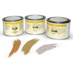 Metalic Effect Natural Wax Patina