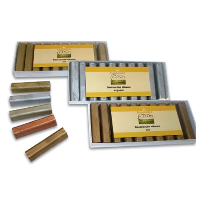 Soft Wax Stick Gold And Silver