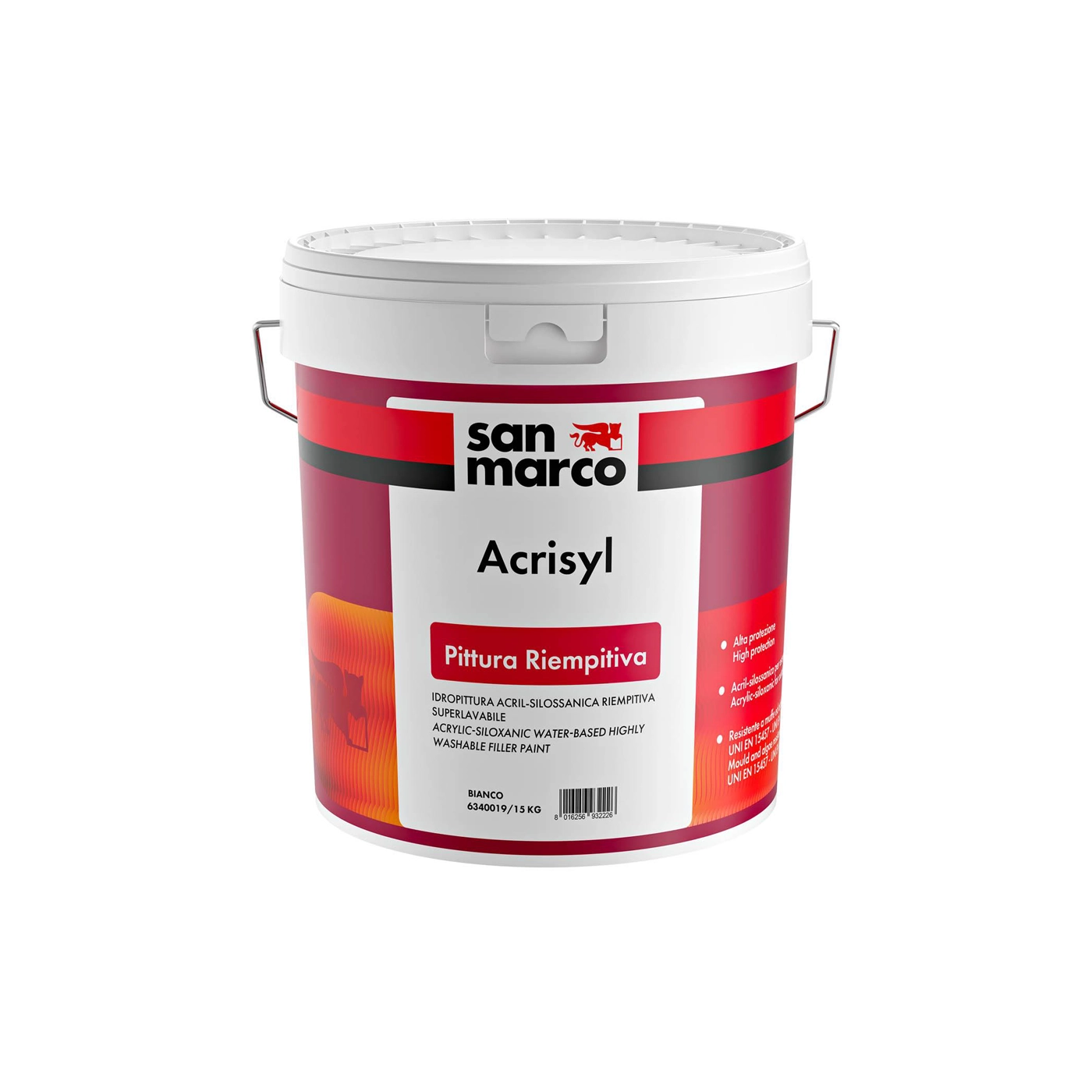 Acrisyl Pittura Riempitiva Acrisyl Pittura Riempitiva
