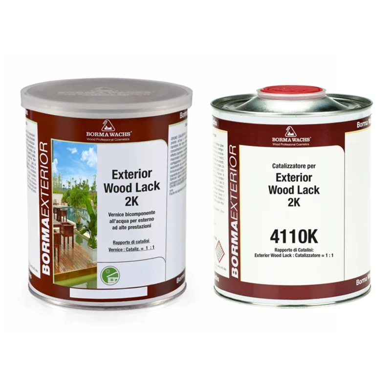 Exterior Wood Lack 2K