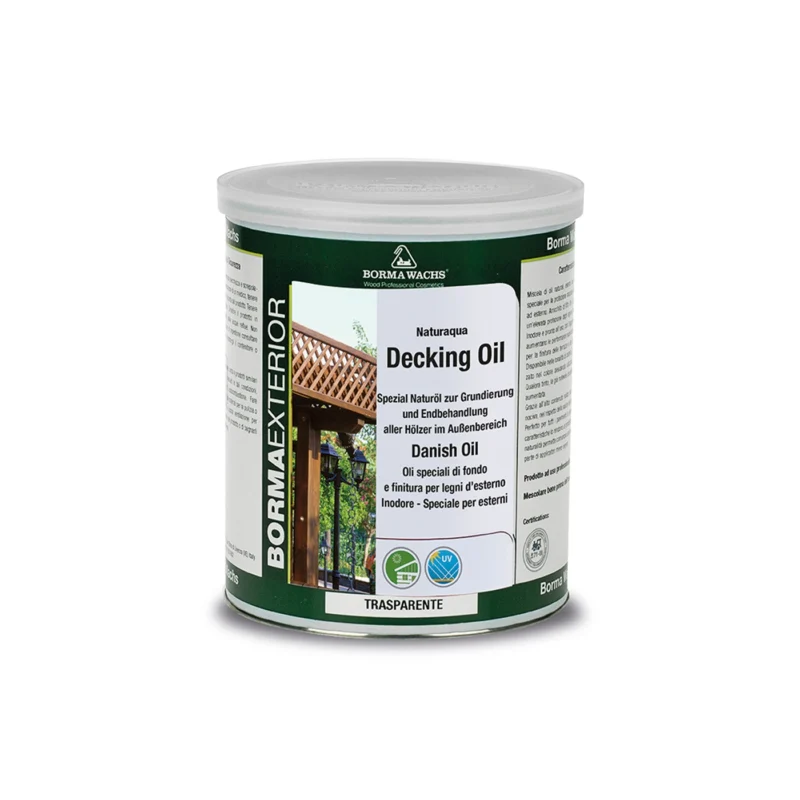 Naturaqua Decking Oil